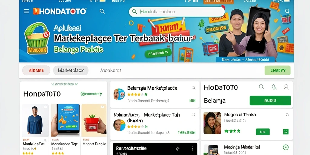 Tampilan antarmuka HONDATOTO yang menarik dan fungsional.