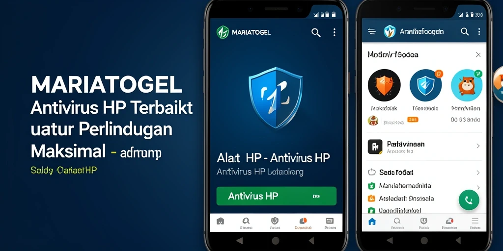 Tampilan antarmuka MARIATOGEL yang sederhana dan intuitif.